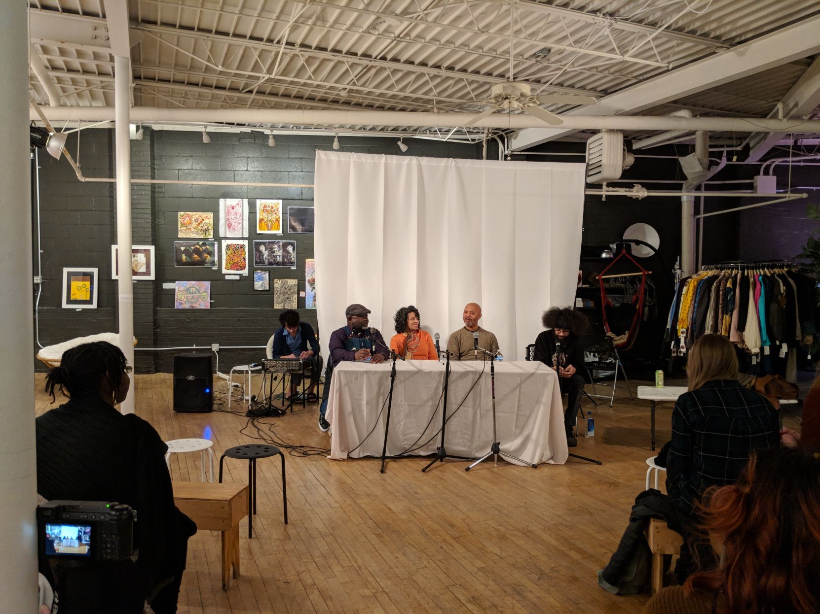 Panel discussion moderated by Justin Brown